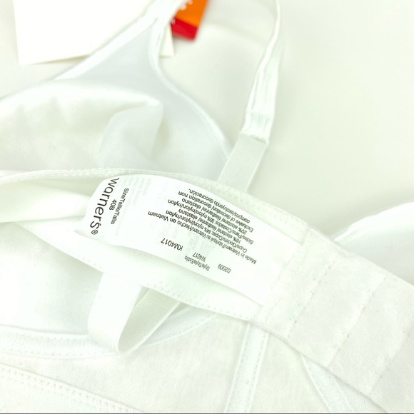 Warner's Daisy Lace Wireless Bra 2009 NWT - Picture 4 of 4